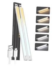 Under Cabinet Lighting, LED 5CCT Motion Sensor Light 20 Inches White 5CCT