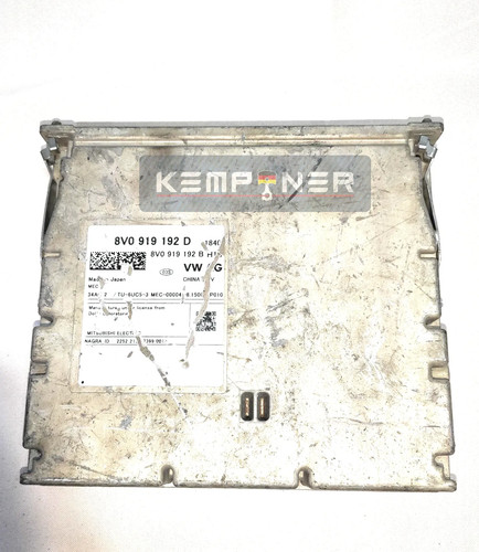 8V0919192D, original Audi, TV tuner digital reception, A3 (type 8V)