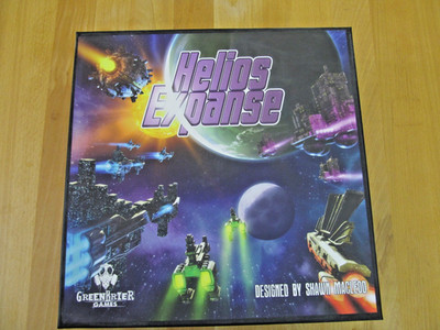 Helios Expanse - Englisch - Sehr Gut - Greenbrier Games