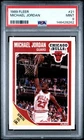 1989 FLEER #21 MICHAEL JORDAN PSA 9