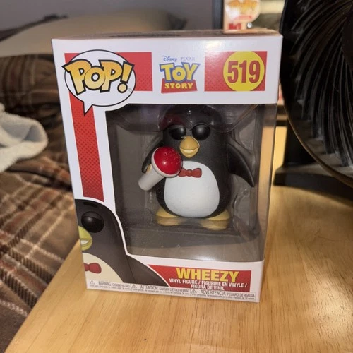Funko Pop Toy Story Wheezy #519 Pixar Animation Vinyl Figure