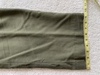 TROUSERS FIELD WOOL SERGE OLIVE GREEN-108 SMALL SHORT M-1951 Army Military Korea — photo 7
