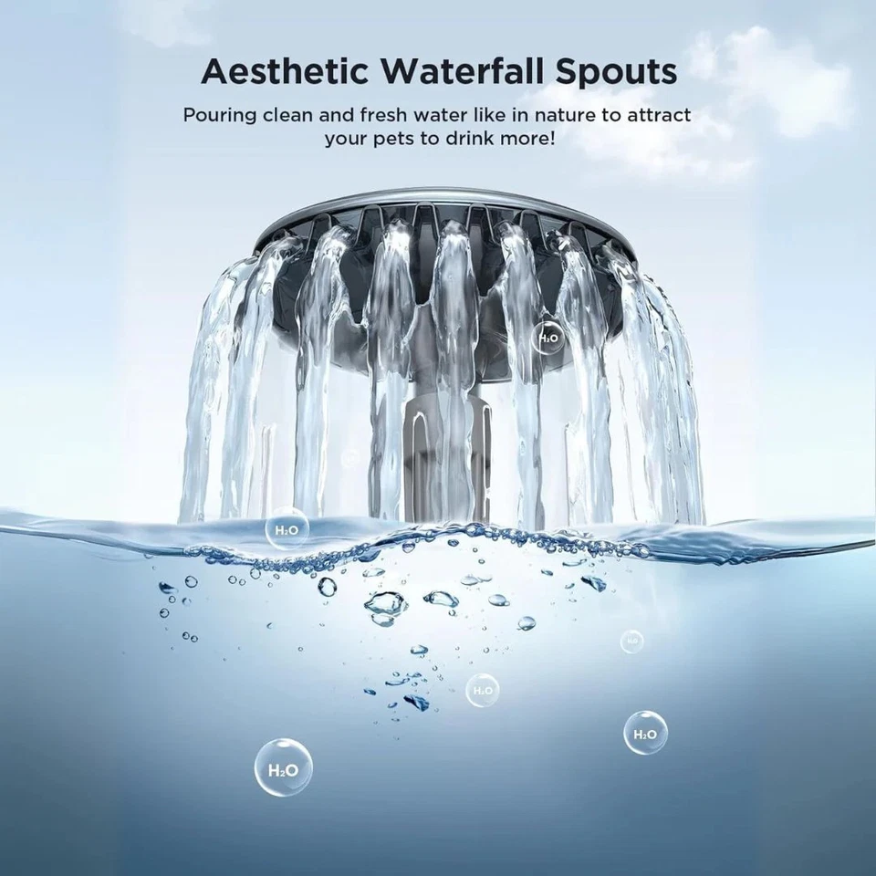 Fuente PurePaws™ ClearBlue Foto 4 de 4