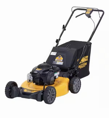 #ad DEWALT Gas 21 in Lawn Mower USED Self Propelled 150CC 625ex Briggs amp; Stratton $319.90
