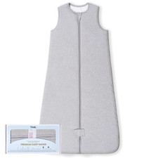 Sleep Sack 1.0 TOG for 2T-3T-4T, Soft Wearable Blanket Baby Sleep Bag with 2-...