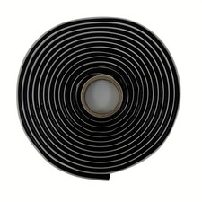 13 Ft Butyl Sealant Tape, Waterproof Rubber Sealant, 1/4 in x 13ft