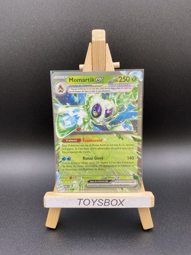Carte Pokémon Momartik EX 003/182 / Bloc EV Faille Paradoxe EV4 / NEUF FR