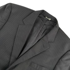 Jos. A. Bank Men  s 100 Wool Blazer Jacket Blue   46L
