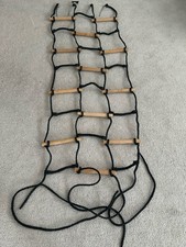 BYP Ningbo Beat Swing Climbing Rope Ladder NEW