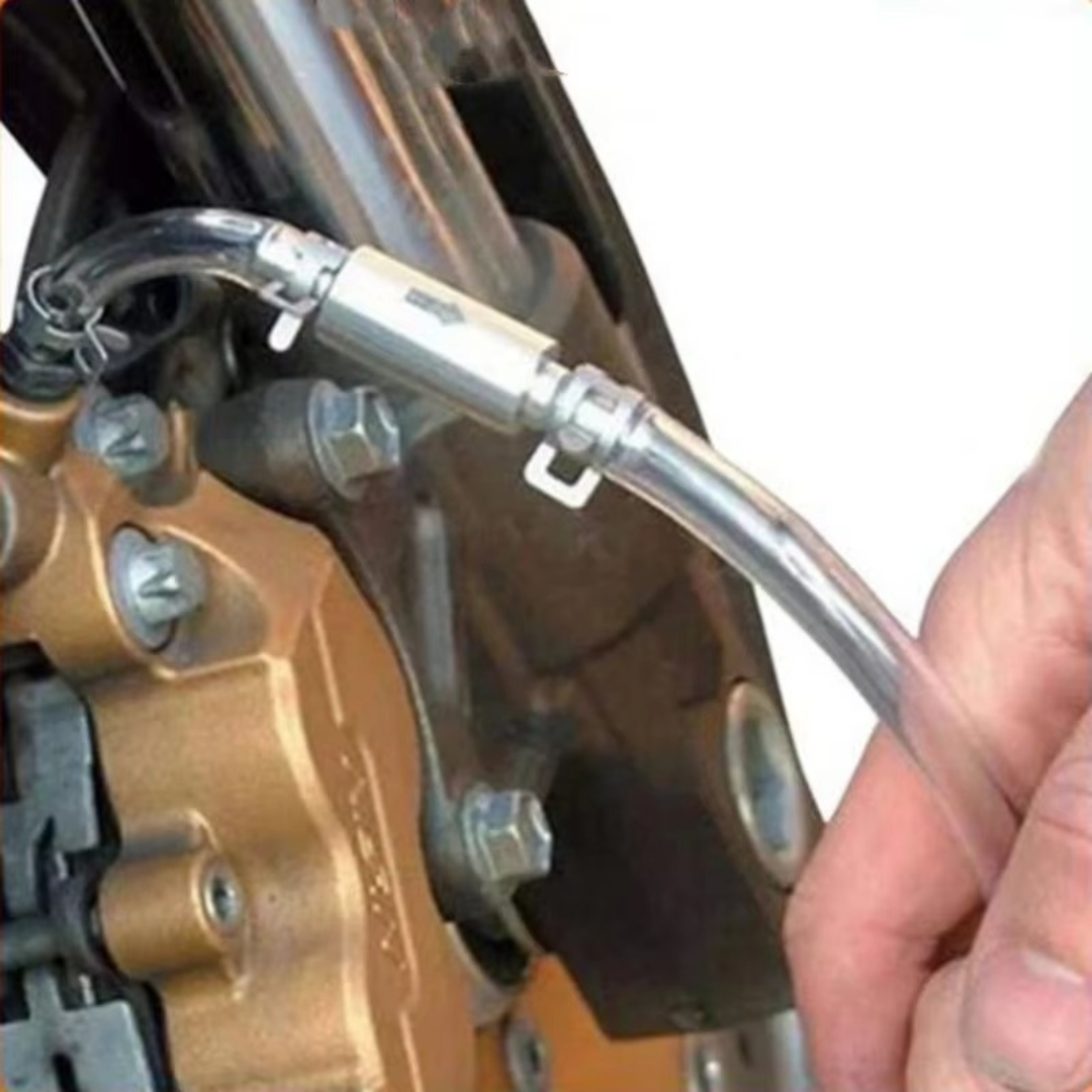 One-Way Valve Clutch Brake Bleeder Hose Kit for Motorcycle and Car-image