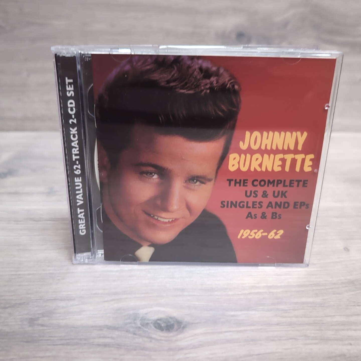 Johnny Burnette - The Complete US & UK Singles & EPs As & Bs 1956-62 - 2CD Album