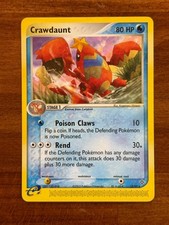 Crawdaunt 13/97 Rare Dragon Pokemon Near Mint on eBay