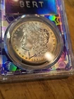 1884 O PCGS MS65 Morgan Silver Dollar Toning In Trader BEA BERT core
