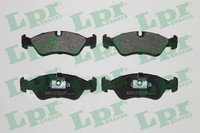 LPR Bremsbelagsatz, Scheibenbremse 05P656 FüR Chevrolet Opel
