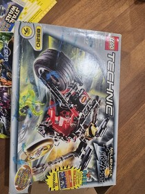 Vintage 1999 LEGO Technic 8520 Throwbots Millennia Box/Manual/Inserts (NO parts)