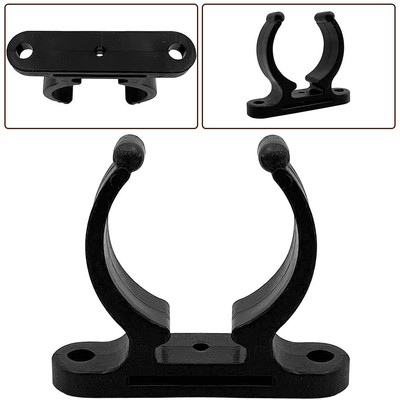 Für 1,5 Zoll Stangen Paddelstangenhalter 38 Mm Durchmesser Schwarze Farbe