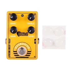 Dolamo Overdrive Electric Guitar Effect Pedal True Bypass 4 Control Konbs YOSB