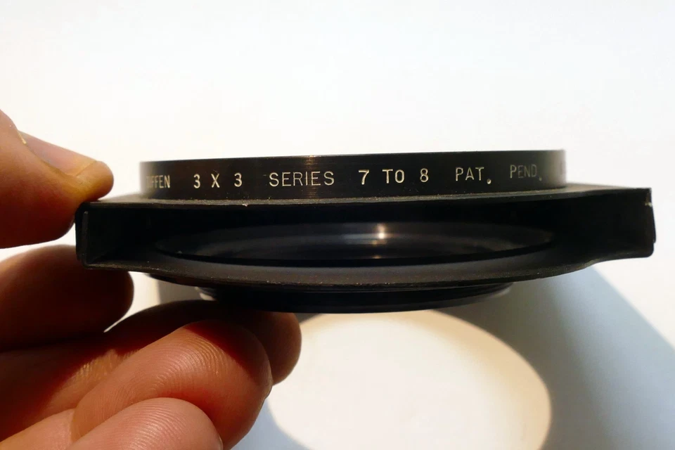 54mm (series 7 ) to 3X3" Square filter holder adapter threaded for VII - Image 2 of 4