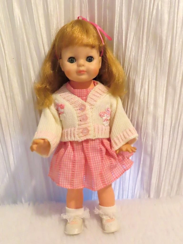 Vintage Fully Jointed 1965 Vogue14" Littlest Angel Doll With Rooted Hair - Image 2 of 4
