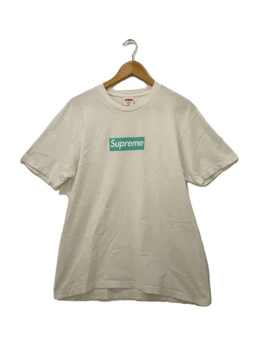Supreme × TIFFANY&Co. T shirt blanc M occasion