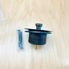 NEW JACLO lift turn bath tub drain - oil rubbed bronze - 538-ORB