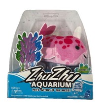 Zhu Zhu Aquarium Interactive Toy Fish - Lorelei The Narwhal Fish 🐠 New