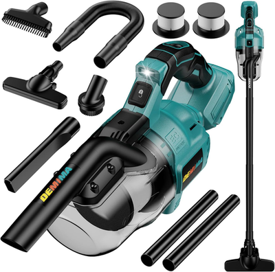#ad Cordless Vacuum for Makita 18V Battery 5 in 1 Lightweight Handheld Vacuum Clean $95.84
