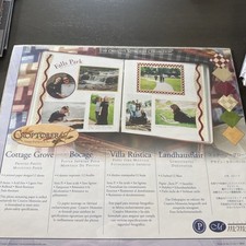 2004 Creative Memories Croptoberfest COTTAGE GROVE 6 Designs 12 Sheets Total