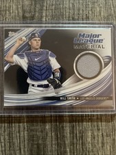 Will Smith 2023 Topps Update Major League Material Black Dodgers #/199