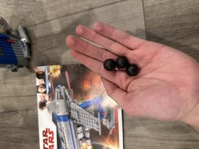 LEGO Star Wars: Resistance Bomber (75188) - 99% complete, with bombs, 1 minifig