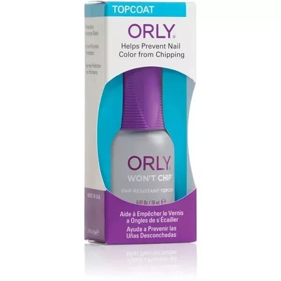 ORLY Won't Chip Top Coat 0.6oz