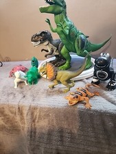 vintage dinosaur toy lot