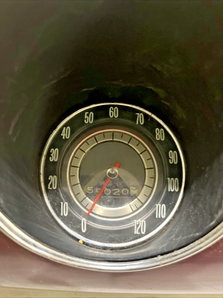 Cuadro de instrumentos original GM Chevy Corvair Monza 1965-69 automático 2 Foto 2 de 4