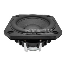 1pcs 3" inch 4/8Ohm 20W Full Range Driver Audio Speaker Stereo Loudspeaker