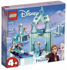 LEGO DISNEY 43194 Anna and Elsa's Frozen Wonderland Building Set 154 Pcs
