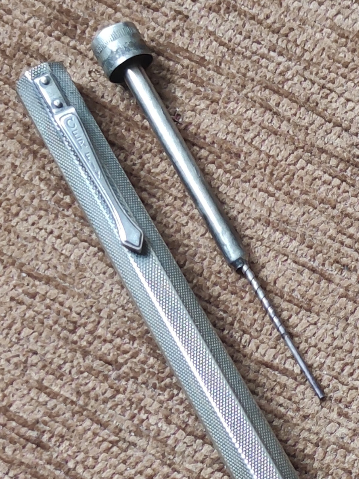 🔴CER FIX   Vintage Mechanical Pencil 1.18 mm Lead🔴