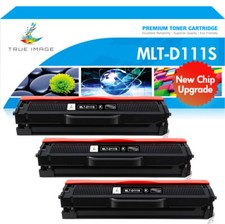 3-Pack/Pk MLT-D111S 111s Toner Cartridge For Samsung Xpress M2020W M2070FW
