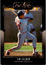 1992 Donruss Baseball Phenoms Tim Salmon RC