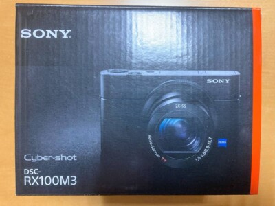 [New] Sony Cyber-Shot DSC-RX100 III M3 Digital Camera in Box 35 Languages