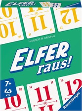 ELFER RAUS! - KLASSIKER - KARTENSPIEL - RAVEN...