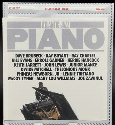 Atlantic Jazz: Piano by Various Artists 1986