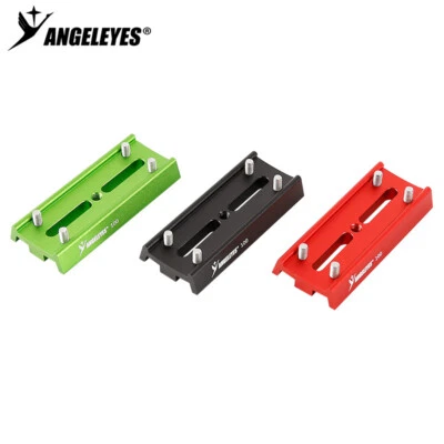 SKYOPTIKST Dovetail Mounting Plate 100mm Aluminium 75Degree für Astro Teleskop