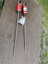 Lot (2) TR Electronic Encoders 312-01727 Linear Encoder LA-66, Red 50%