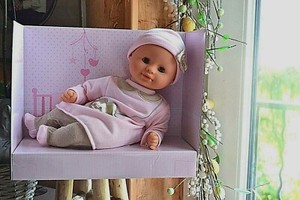 poupon corolle 9 mois