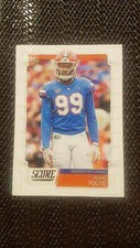 Jachai Polite2019 Panini Score New York Jets Rookie Card #372