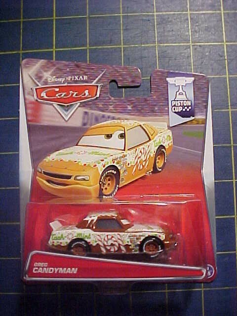 greg candyman pixar cars