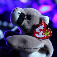 Ty Beanie Babies Canyon The Cougar 1998 Rare MINT With Tag