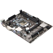 SCHEDA MADRE ASROCK B75M DASH SOCKET 1155 DDR3 USB 3.0 + BACK PANEL