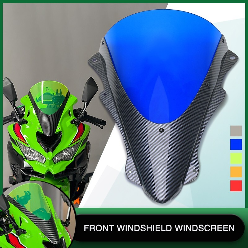 雨 Puig Z-Racing Windscreen Kawasaki Ninja ZX4R ZX-4R RR 2024-2025