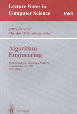 Algorithm Engineering : 3rd International Workshop, Wae'99 London, Uk, July 1...